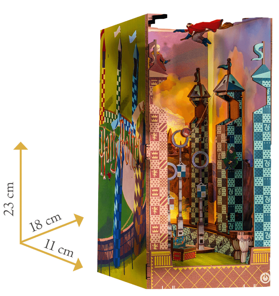 Produktbild Revell 00532 Book Nook Tiny Adventures - Harry Potter "Quidditch Field"  8 von 10