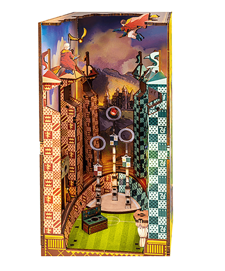 Produktbild Revell 00532 Book Nook Tiny Adventures - Harry Potter "Quidditch Field"  7 von 10
