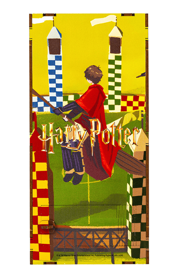 Produktbild Revell 00532 Book Nook Tiny Adventures - Harry Potter "Quidditch Field"  2 von 10