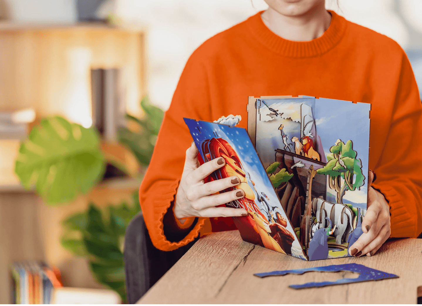 Produktbild Revell 00534 Book Nook Tiny Adventures - Disney "König der Löwen" 10 von 10