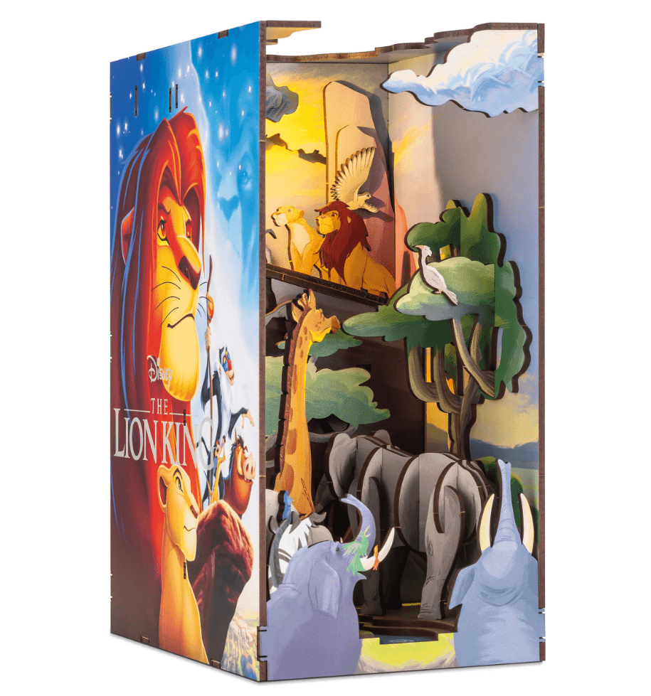 Produktbild Revell 00534 Book Nook Tiny Adventures - Disney "König der Löwen" 6 von 10