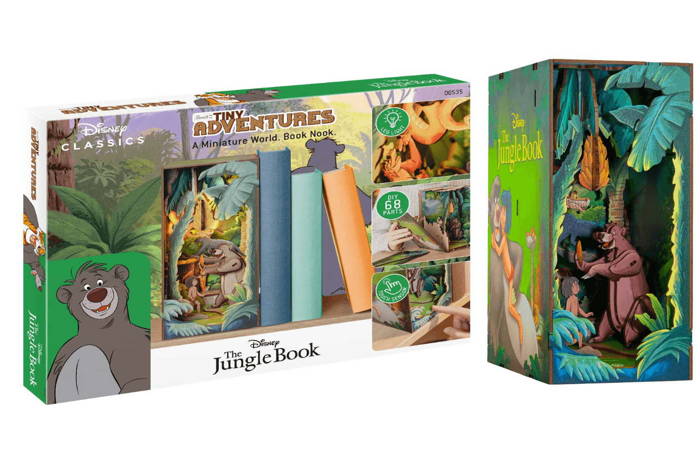 Revell 00535 Book Nook Tiny Adventures - Disney "Das Dschungelbuch"