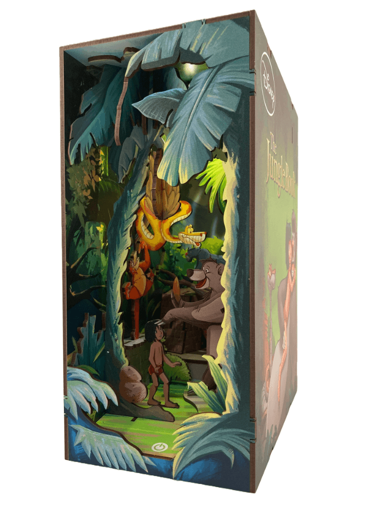 Produktbild Revell 00535 Book Nook Tiny Adventures - Disney "Das Dschungelbuch" 11 von 11