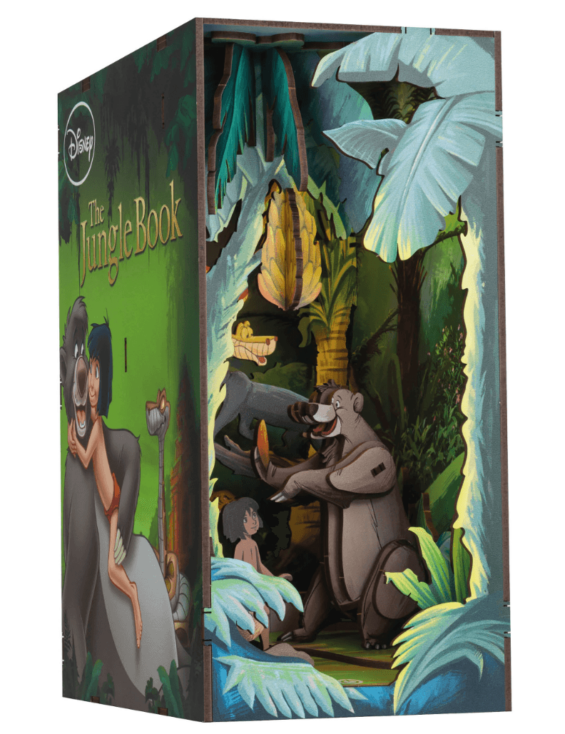 Produktbild Revell 00535 Book Nook Tiny Adventures - Disney "Das Dschungelbuch" 7 von 11