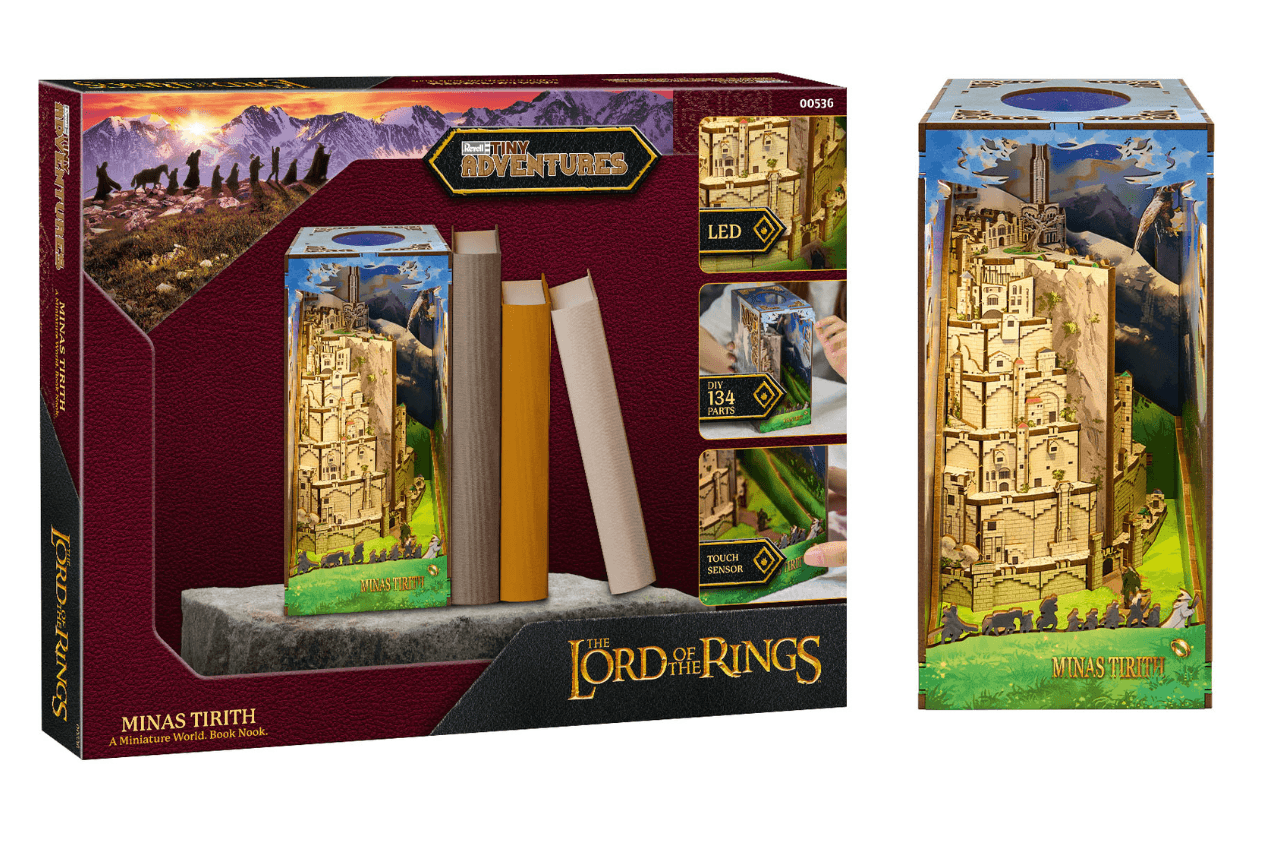 Revell 00536 Book Nook Tiny Adventures - Herr der Ringe "Minas Tirith"