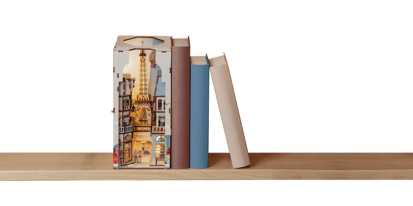 Produktbild Revell 00539 Book Nook Tiny Adventures Paris  12 von 12