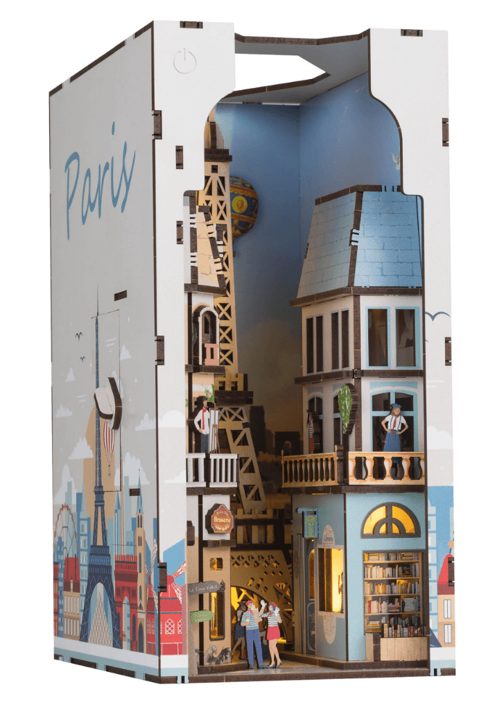 Produktbild Revell 00539 Book Nook Tiny Adventures Paris  9 von 12
