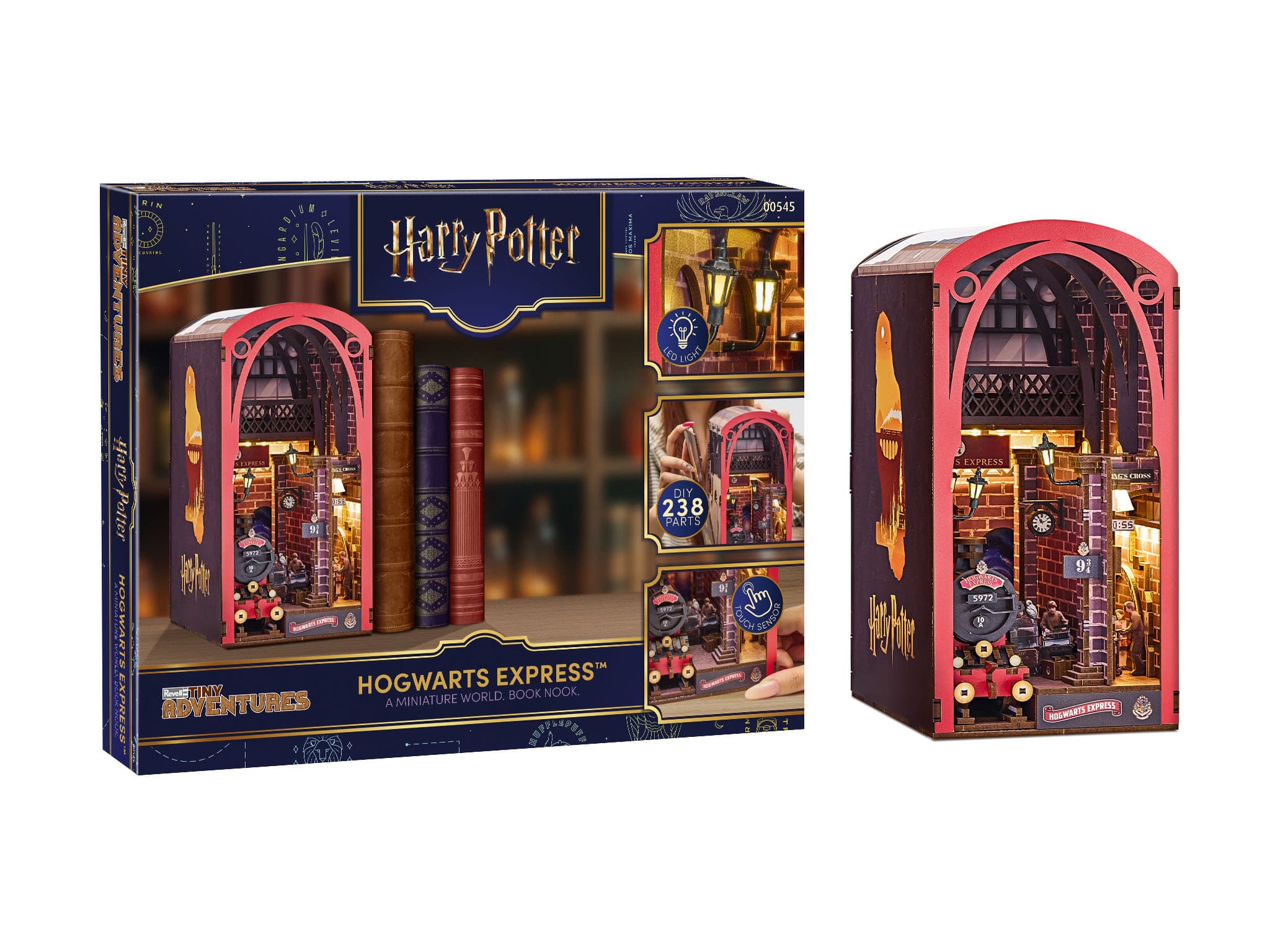Revell Book Nook 00545 Tiny Adventures - Harry Potter Hogwarts Express