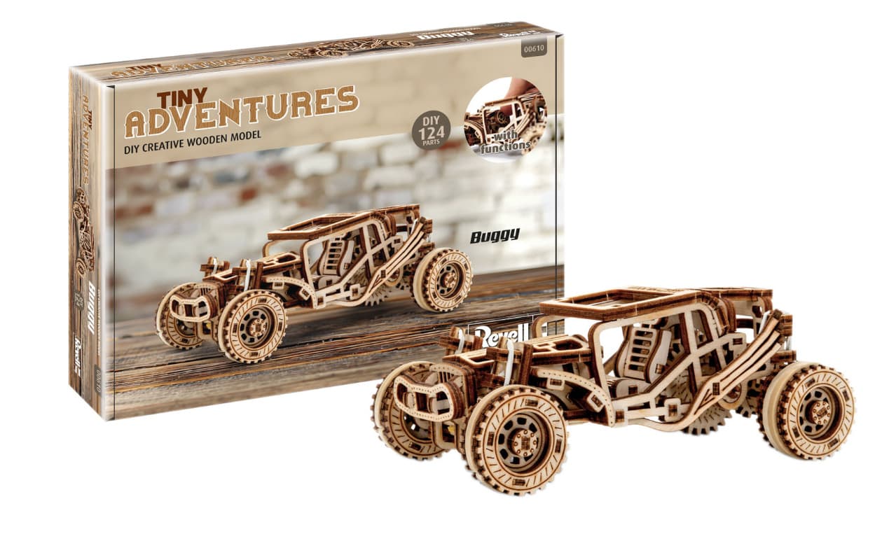 Revell 00610 Tiny Adventures - Buggy