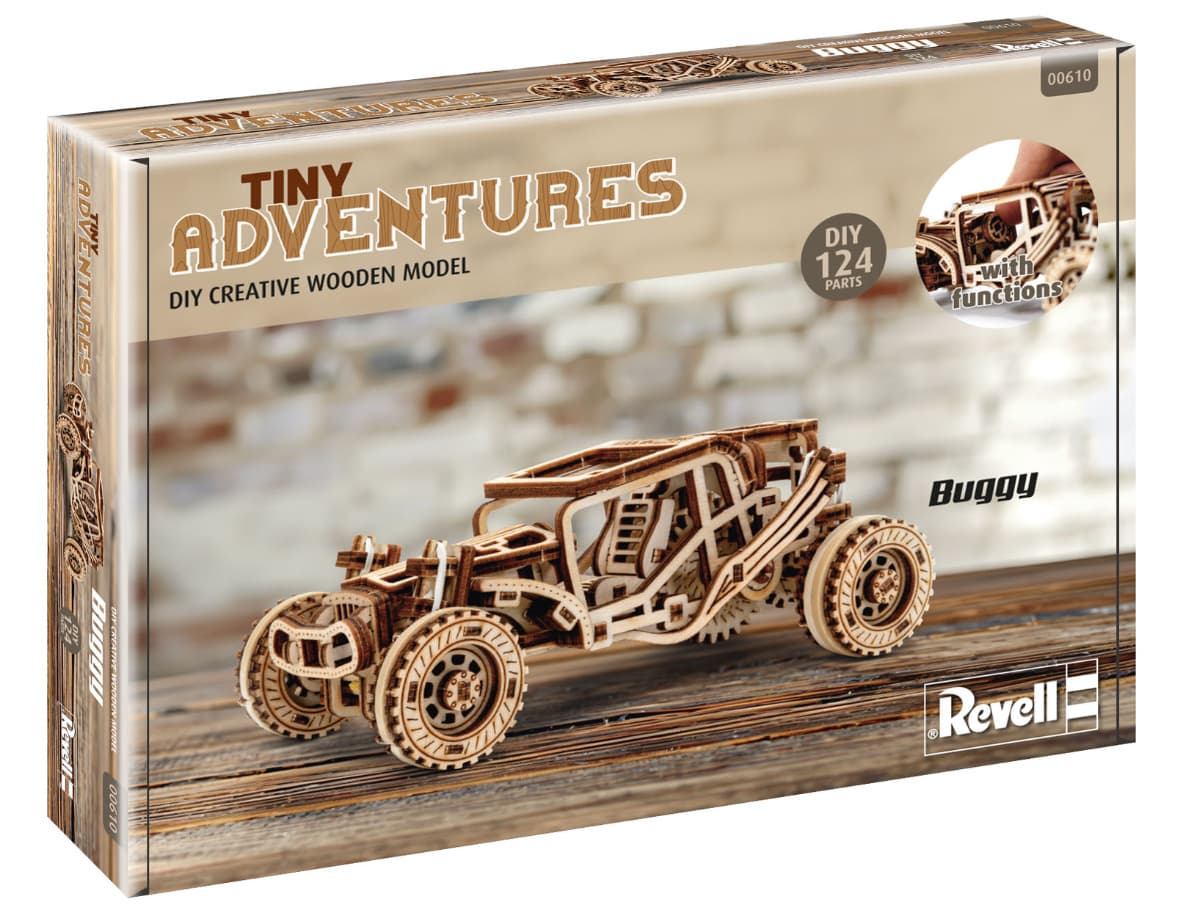 Produktbild Revell 00610 Tiny Adventures - Buggy 3 von 6