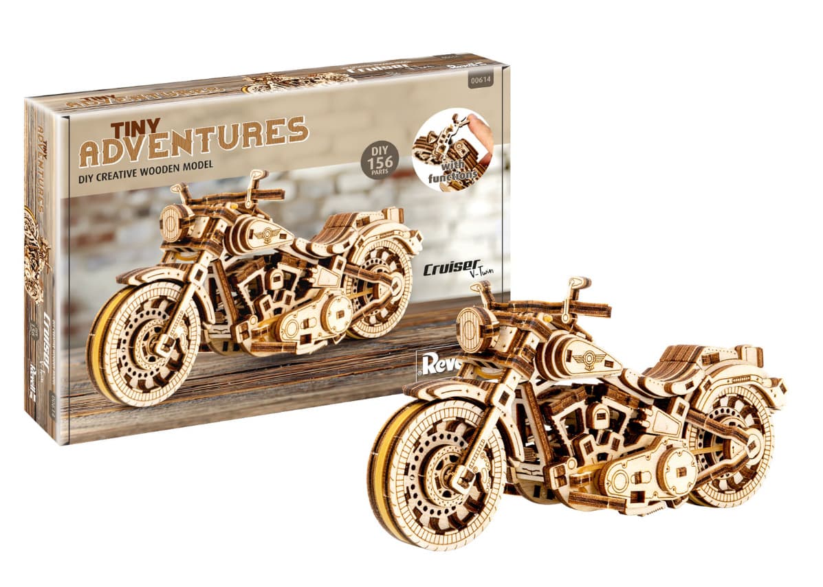 Revell 00614 Tiny Adventures - Cruiser V-Twin