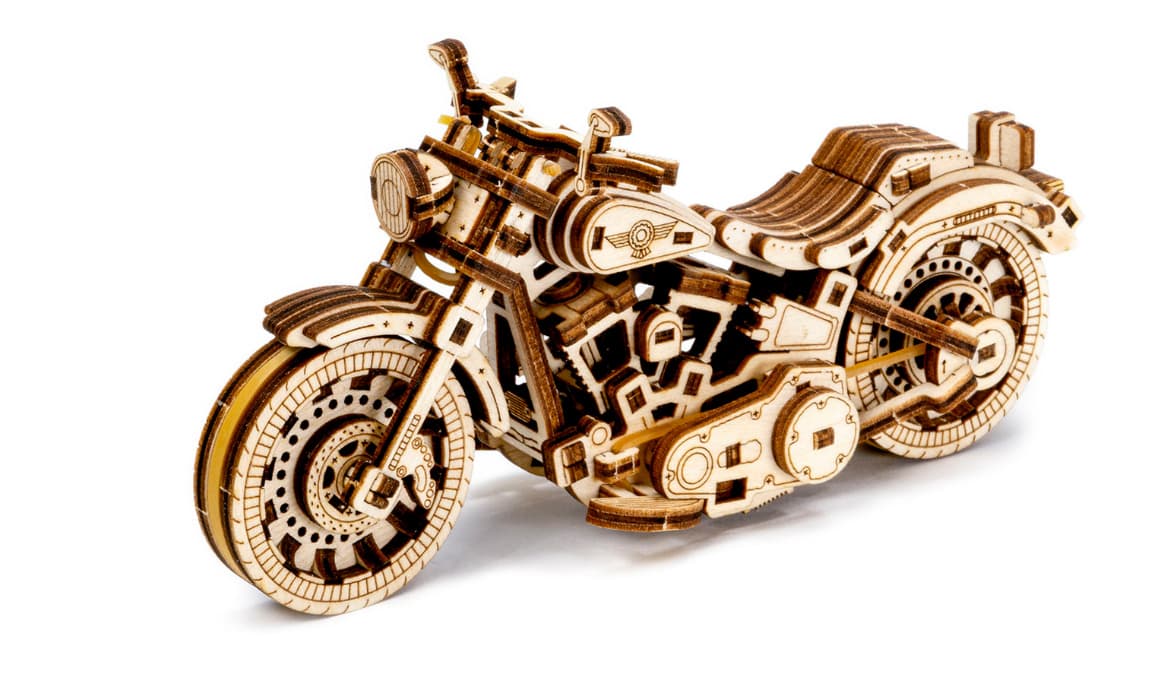 Produktbild Revell 00614 Tiny Adventures - Cruiser V-Twin 6 von 7