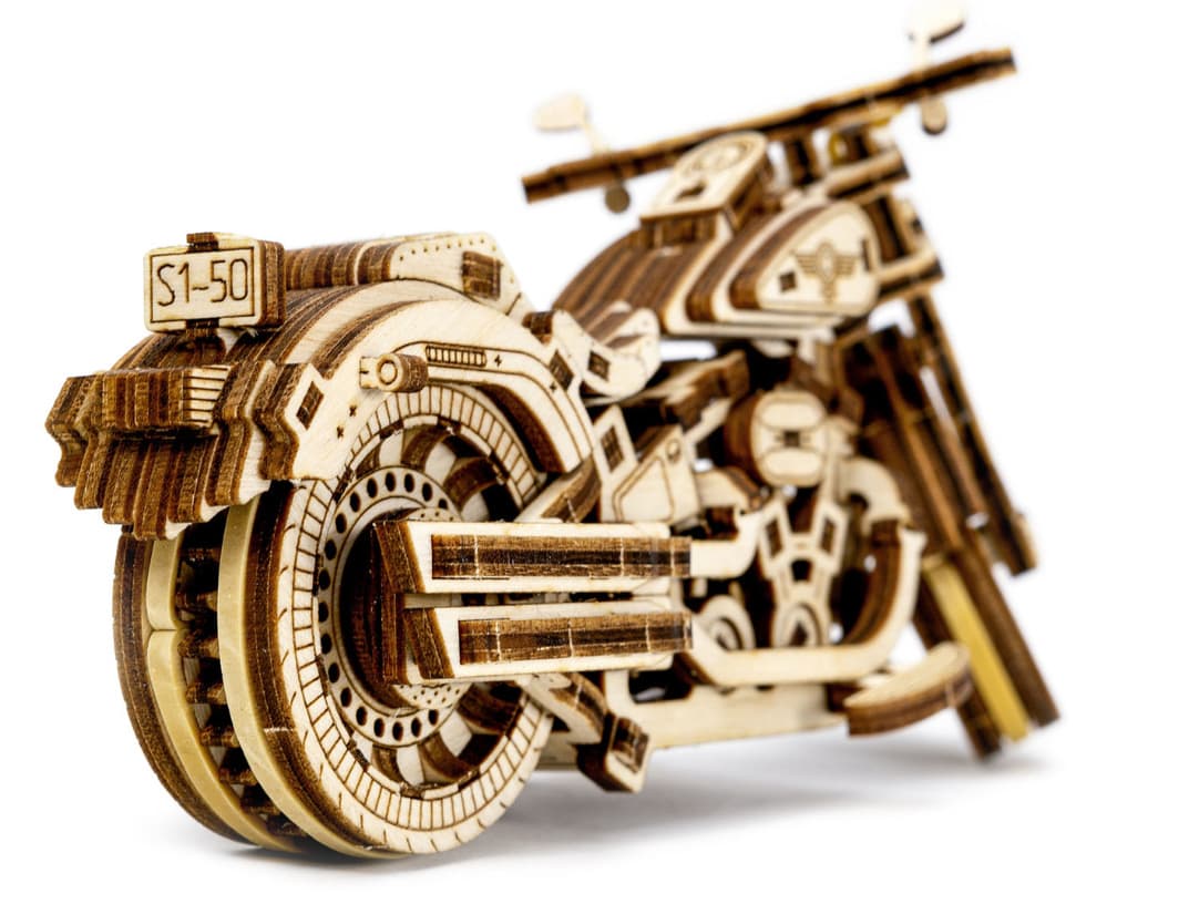 Produktbild Revell 00614 Tiny Adventures - Cruiser V-Twin 3 von 7