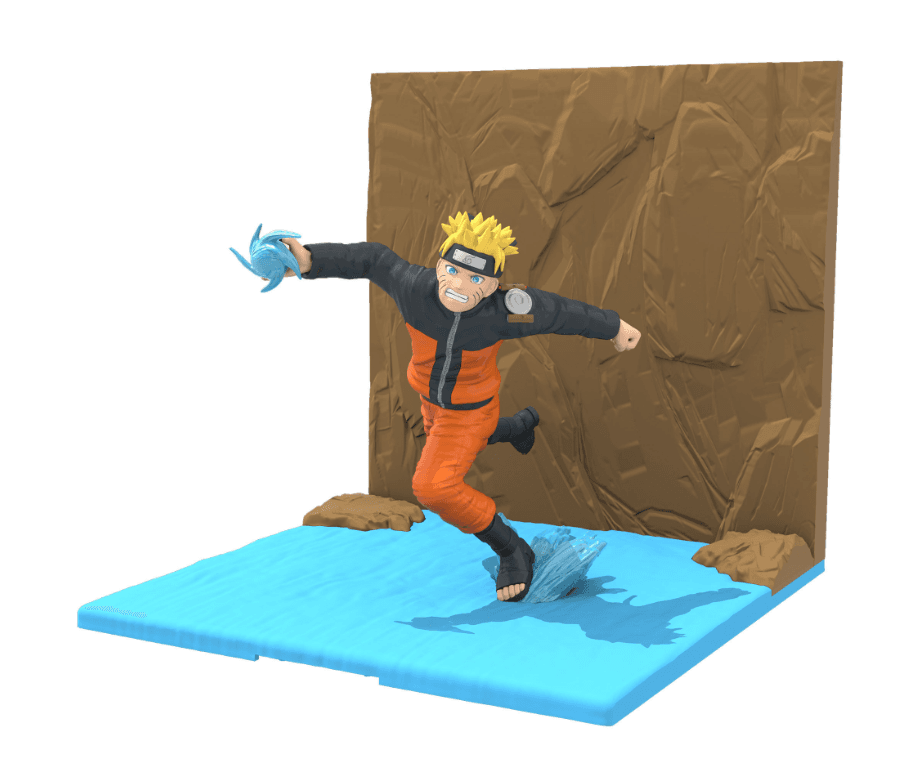 Revell 06789 Naruto Uzumaki Click System