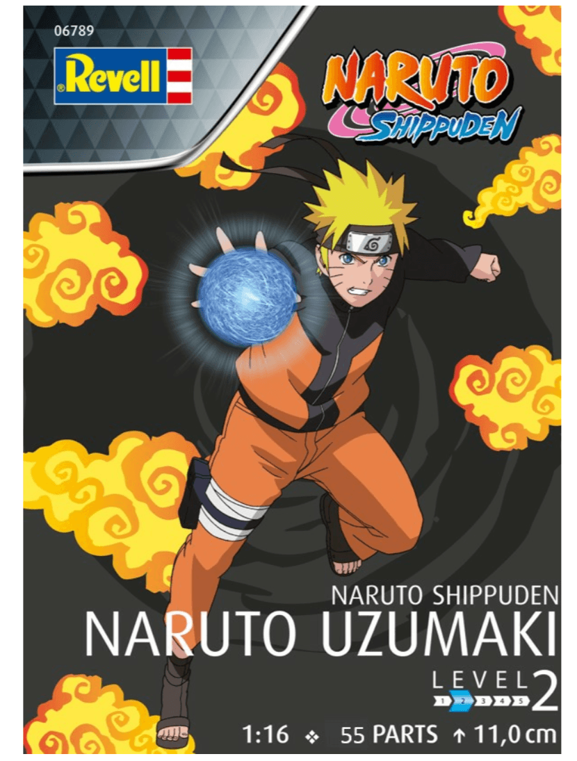 Produktbild Revell 06789 Naruto Uzumaki Click System 2 von 4
