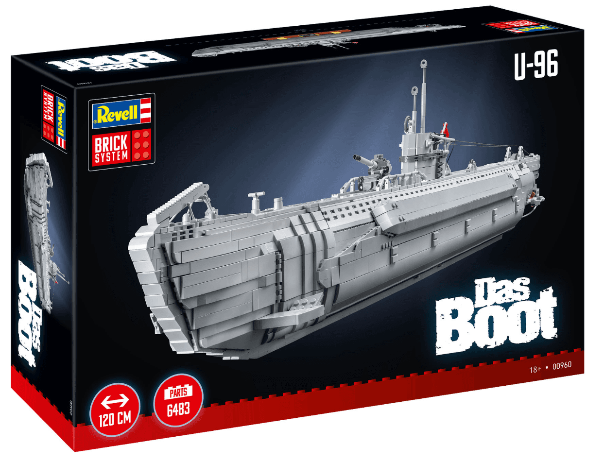 Revell  U-Boot "Das Boot" - Brick System