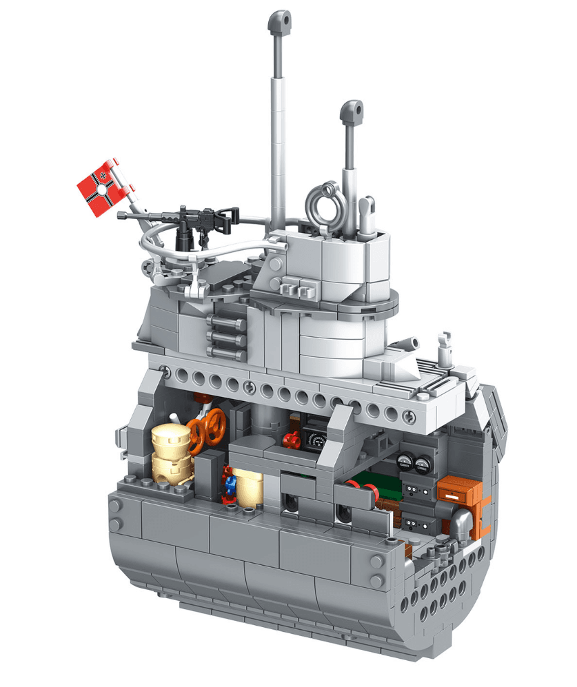 Produktbild Revell  U-Boot "Das Boot" - Brick System 11 von 11
