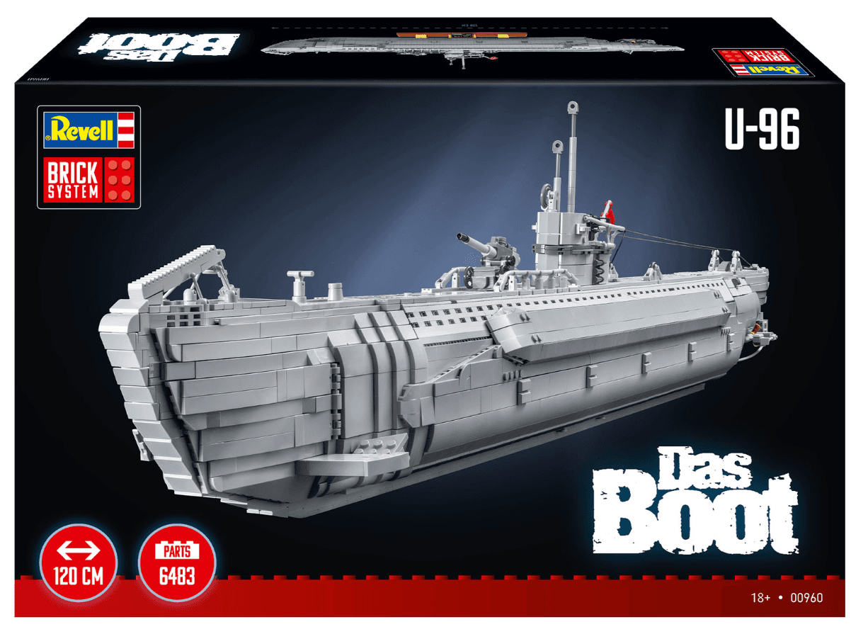 Produktbild Revell  U-Boot "Das Boot" - Brick System 9 von 11