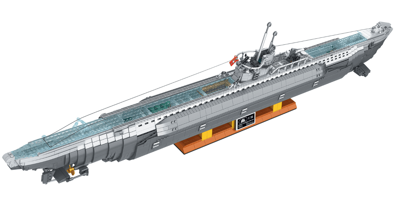 Produktbild Revell  U-Boot "Das Boot" - Brick System 6 von 11