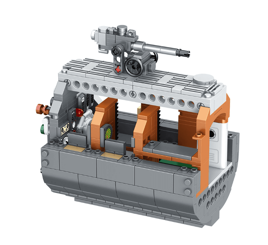 Produktbild Revell  U-Boot "Das Boot" - Brick System 5 von 11