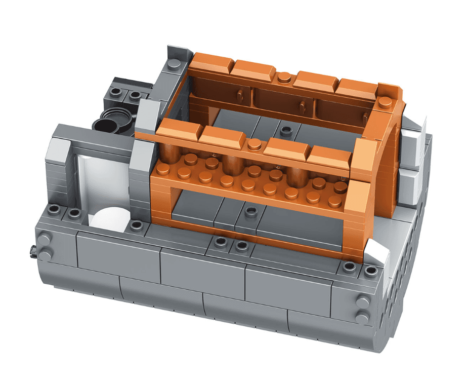 Produktbild Revell  U-Boot "Das Boot" - Brick System 4 von 11