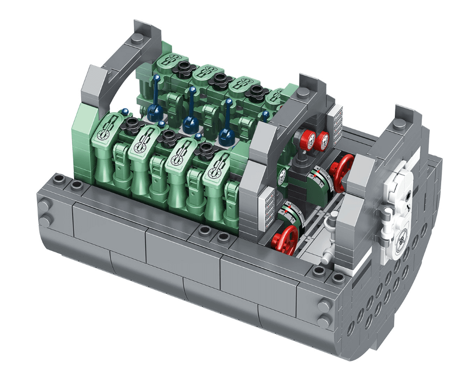 Produktbild Revell  U-Boot "Das Boot" - Brick System 3 von 11