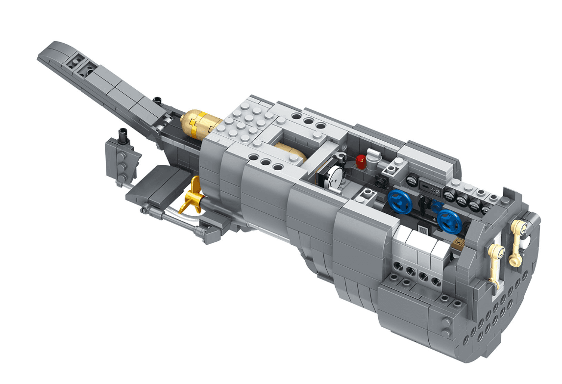 Produktbild Revell  U-Boot "Das Boot" - Brick System 2 von 11