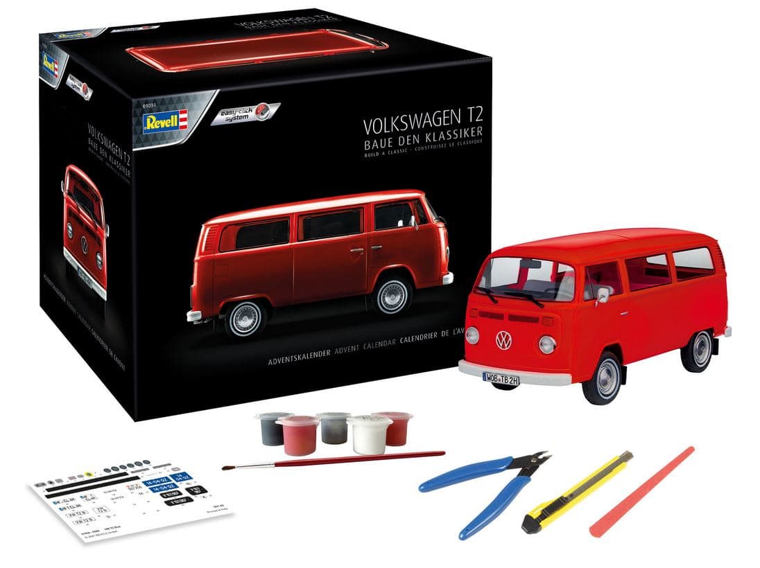 Revell 01034 - Adventskalender VW T2 Bus 2021