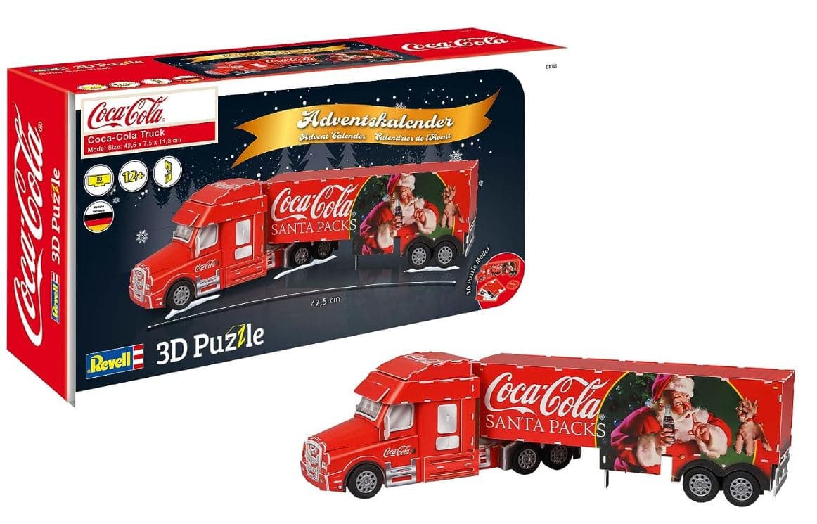 Revell Advent Calendar Coca-Cola Truck