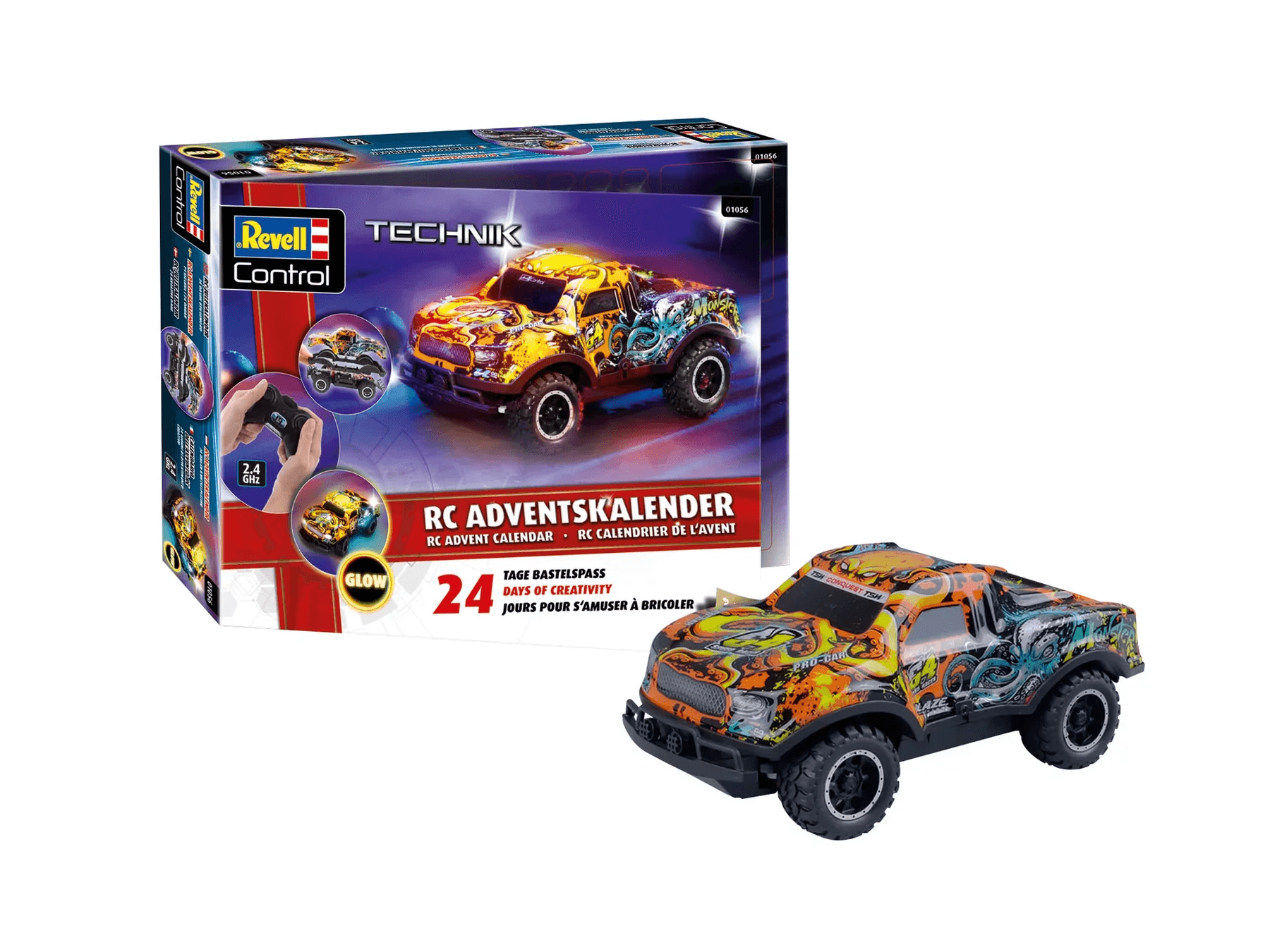 Revell 01056 RC Adventskalender – Christmas Driver