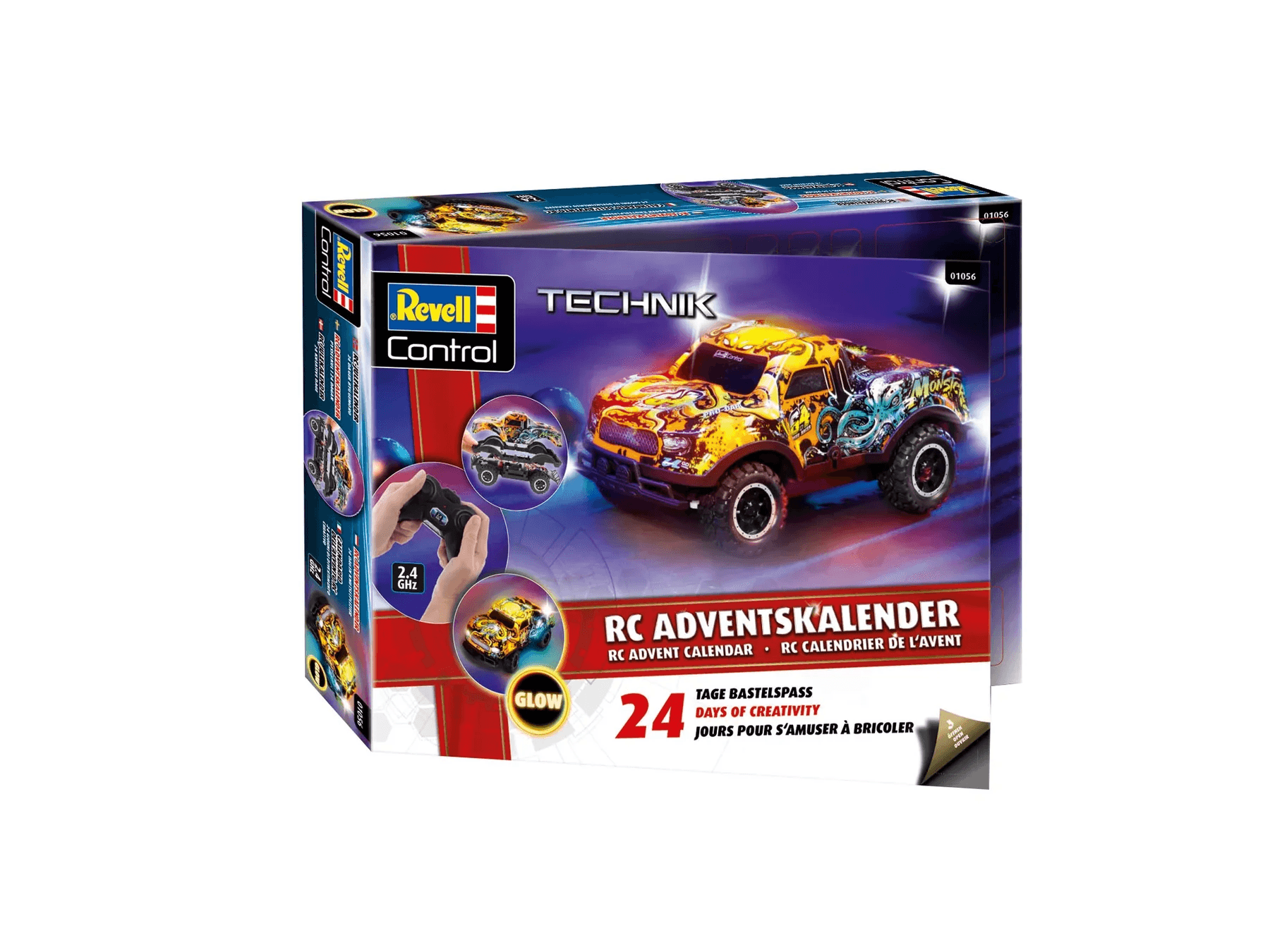 Produktbild Revell 01056 RC Adventskalender – Christmas Driver 2 von 8