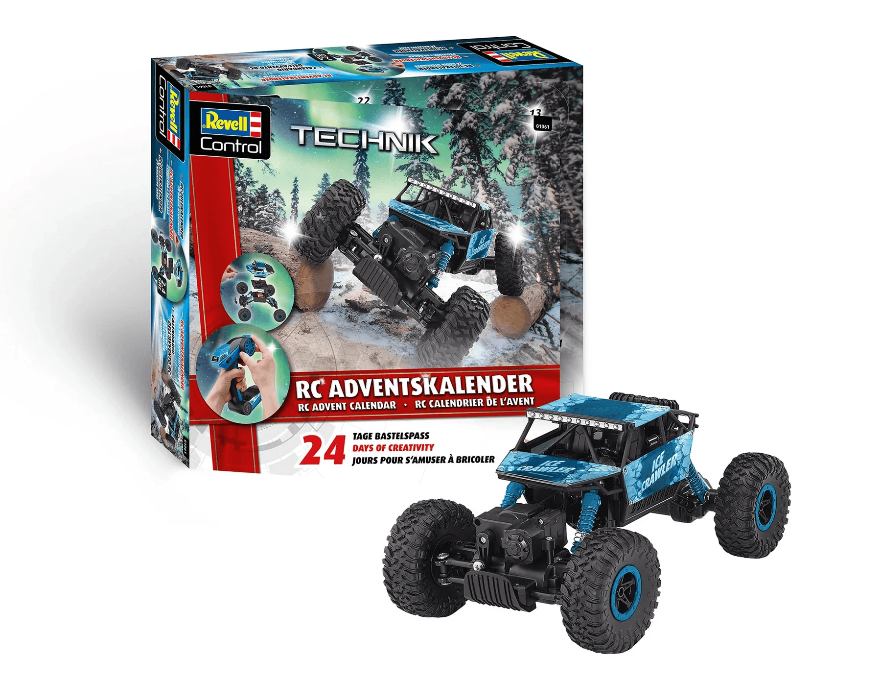 Revell RC Crawler adventskalender 2026 - Monster Truck