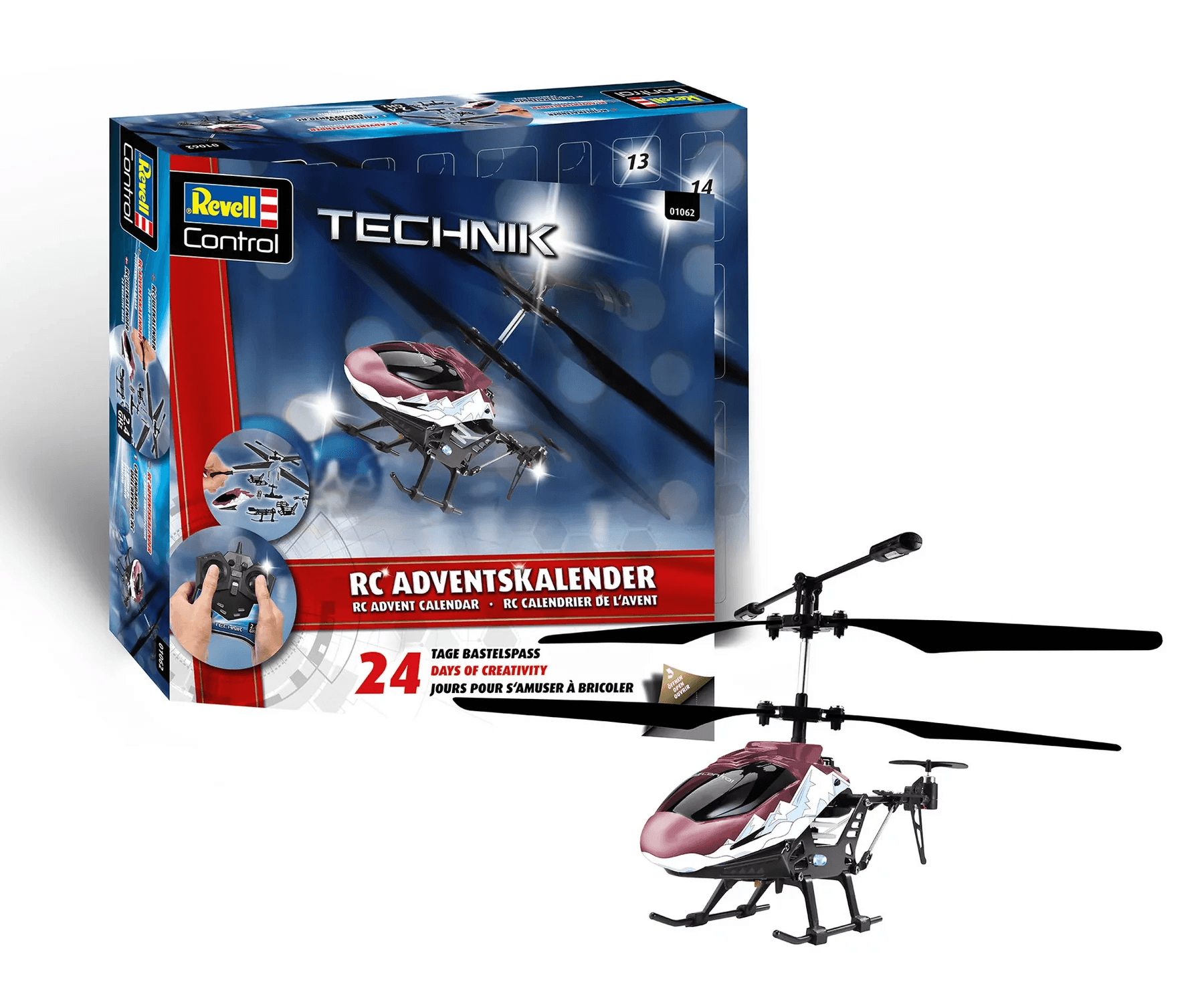 Revell 01062 Adventskalender RC Helicopter