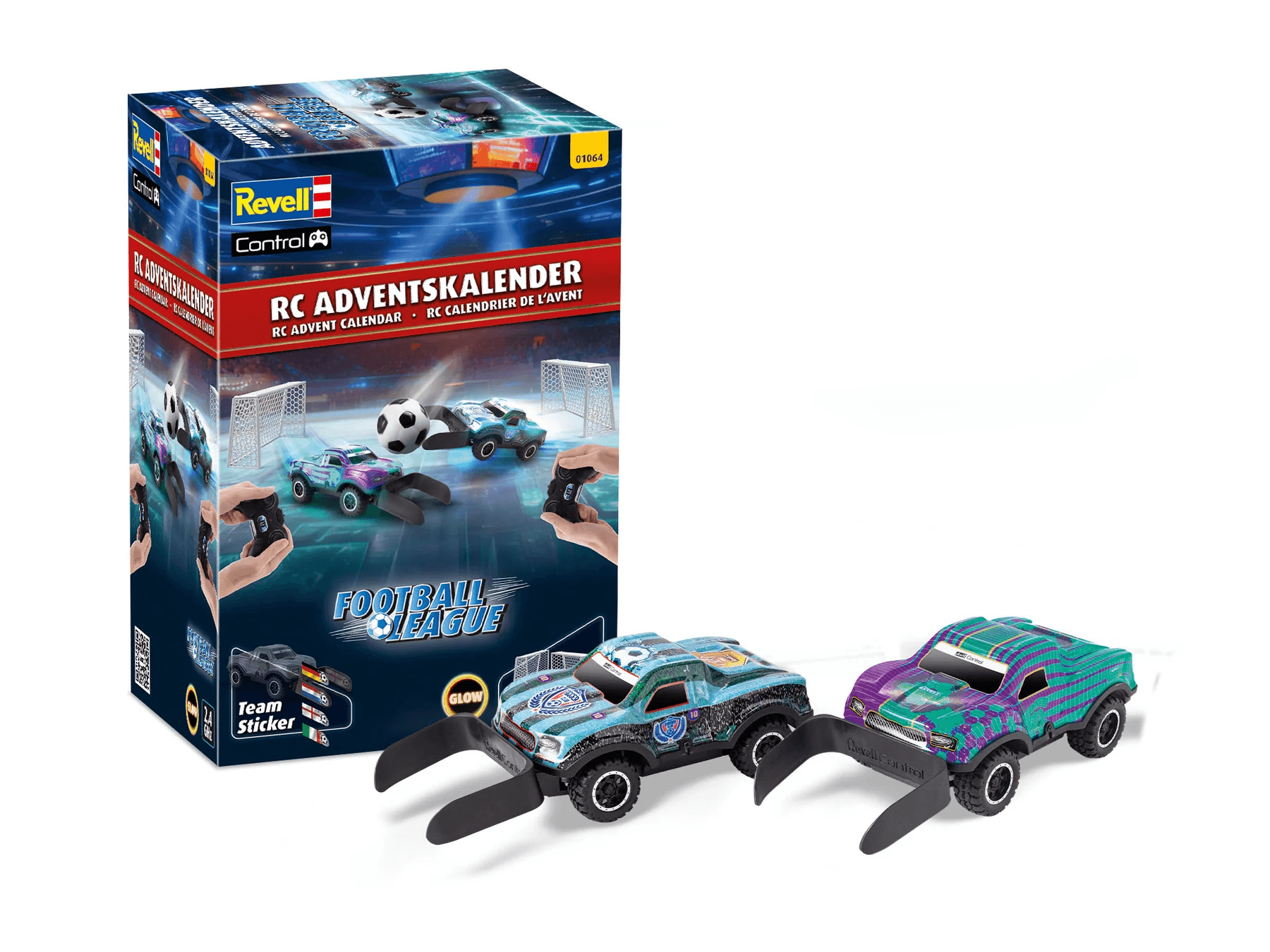 REVELL 01064 RC Adventskalender Football League