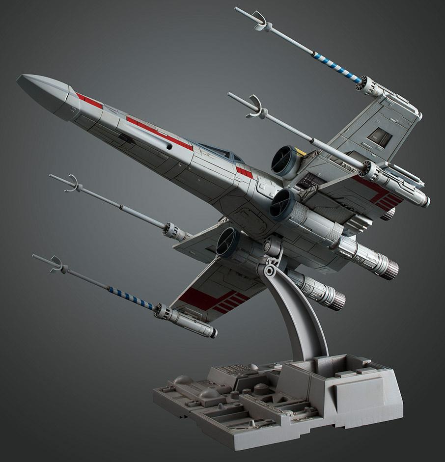 Produktbild Revell 01200 - X-Wing Starfighter Bandai 2 von 4