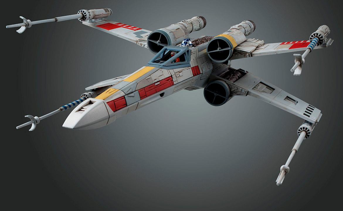 Produktbild Revell 01200 - X-Wing Starfighter Bandai 4 von 4