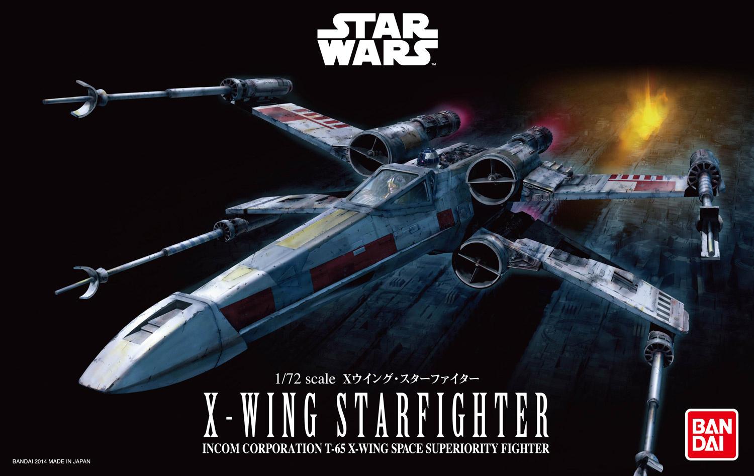 Revell 01200 - X-Wing Starfighter Bandai