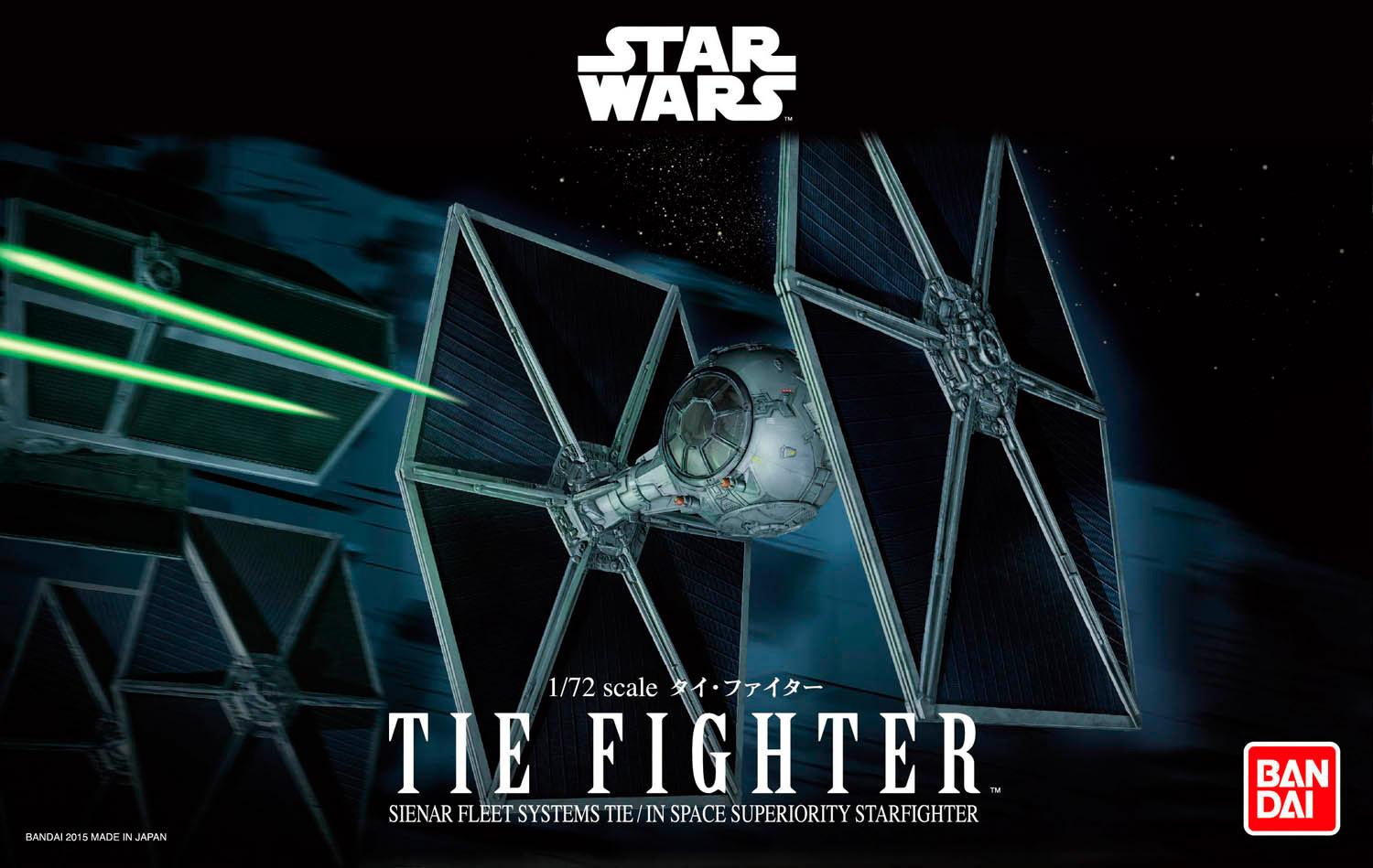 Produktbild Revell 01201 - TIE Fighter Bandai 2 von 2