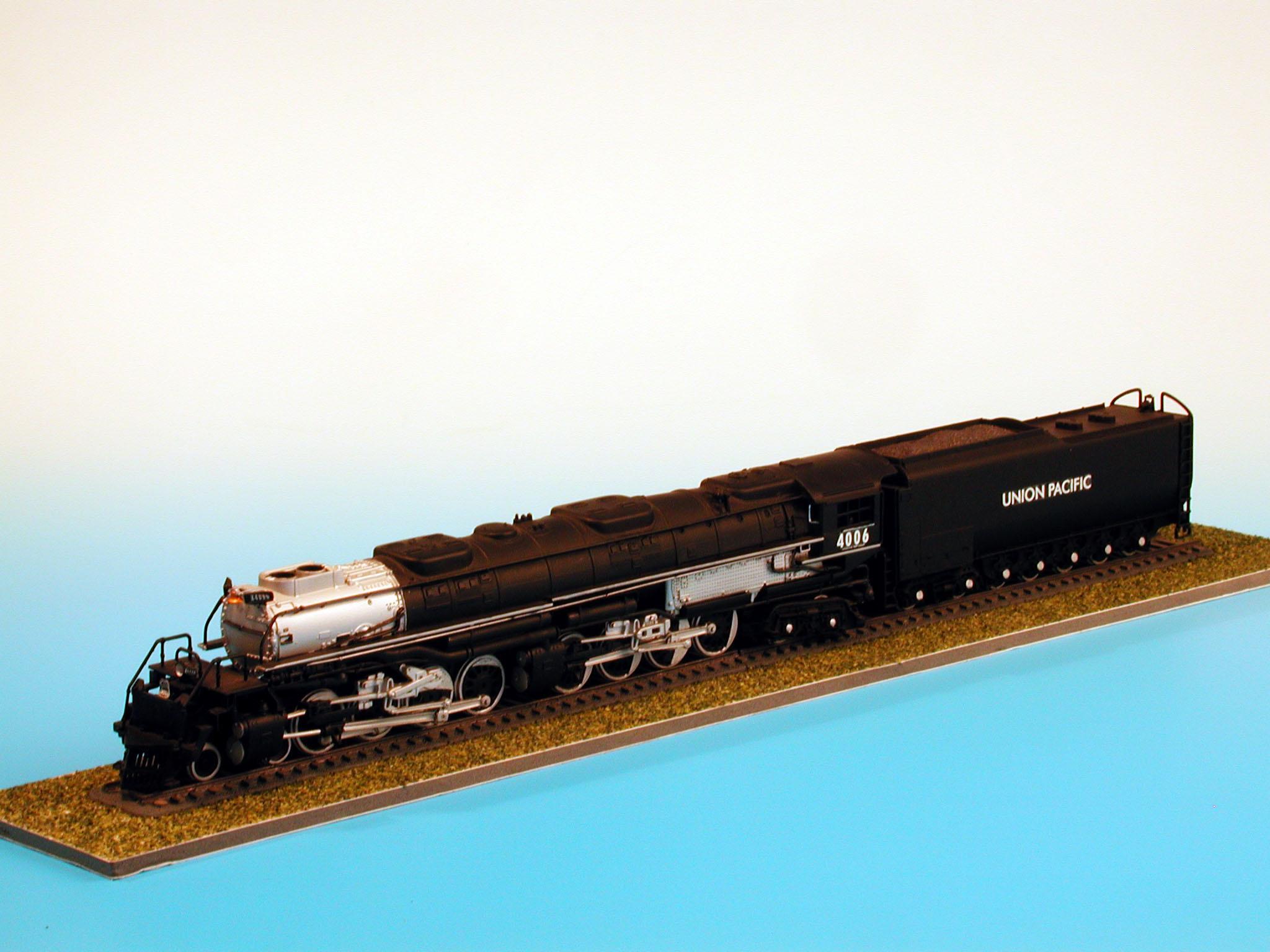 Produktbild Revell 02165 - Big Boy Locomotive 14 von 18