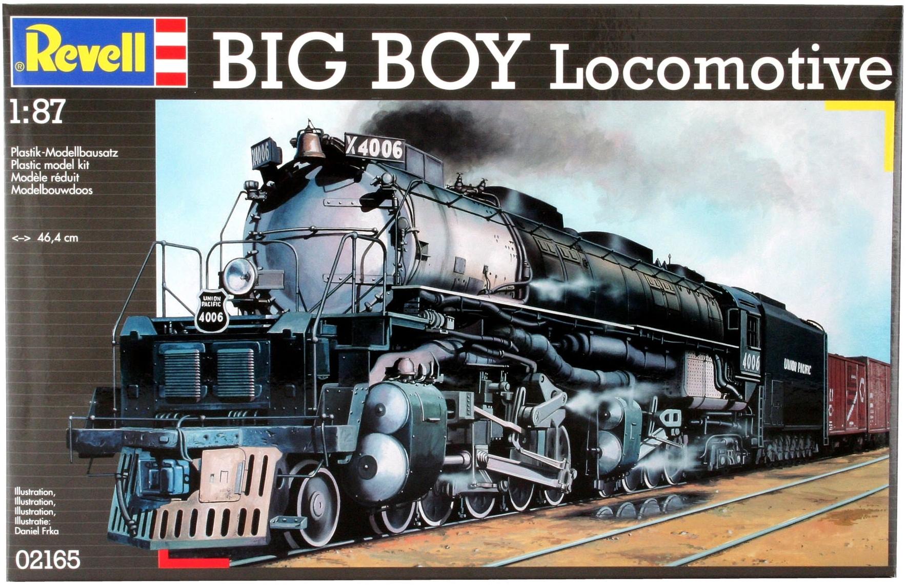 Produktbild Revell 02165 - Big Boy Locomotive 15 von 18