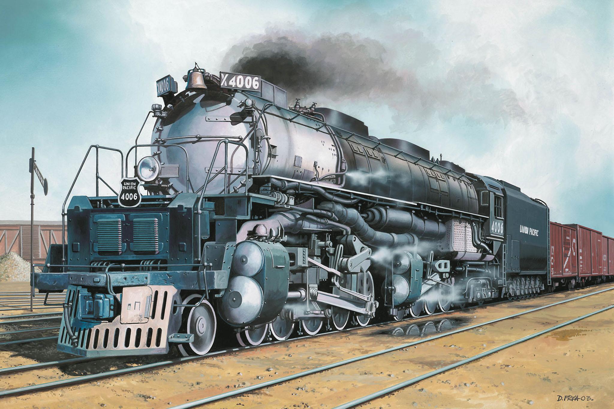 Produktbild Revell 02165 - Big Boy Locomotive 16 von 18