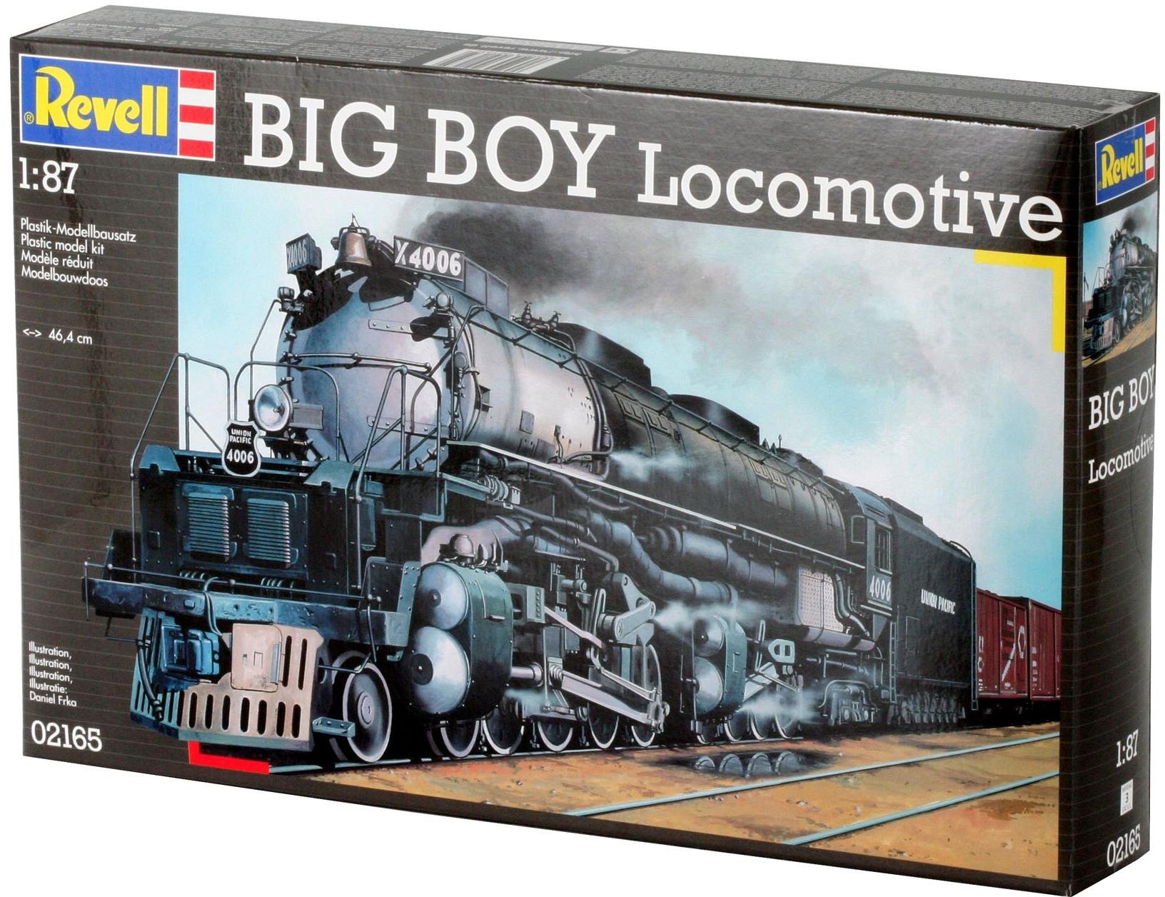 Produktbild Revell 02165 - Big Boy Locomotive 17 von 18