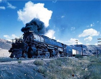 Produktbild Revell 02165 - Big Boy Locomotive 18 von 18