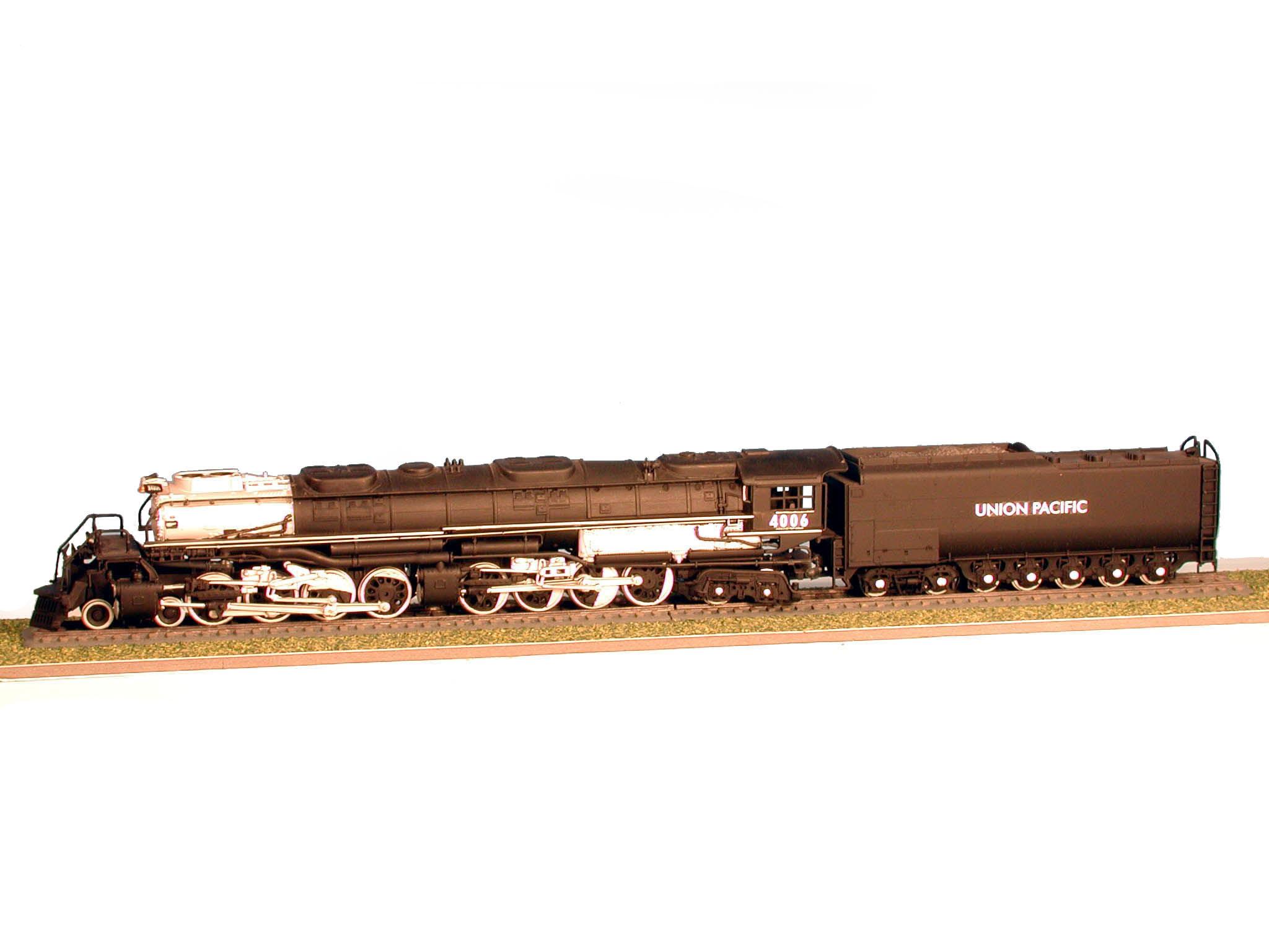 Produktbild Revell 02165 - Big Boy Locomotive 8 von 18