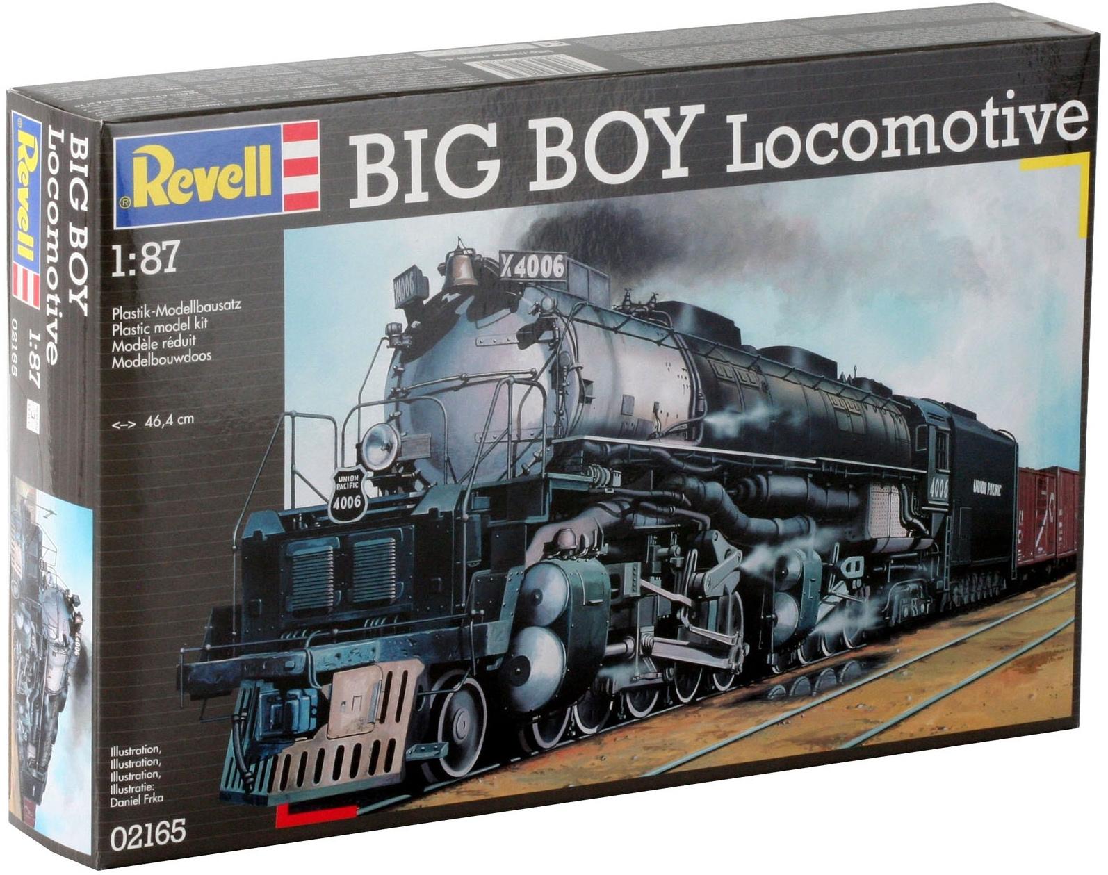 Revell 02165 - Big Boy Locomotive