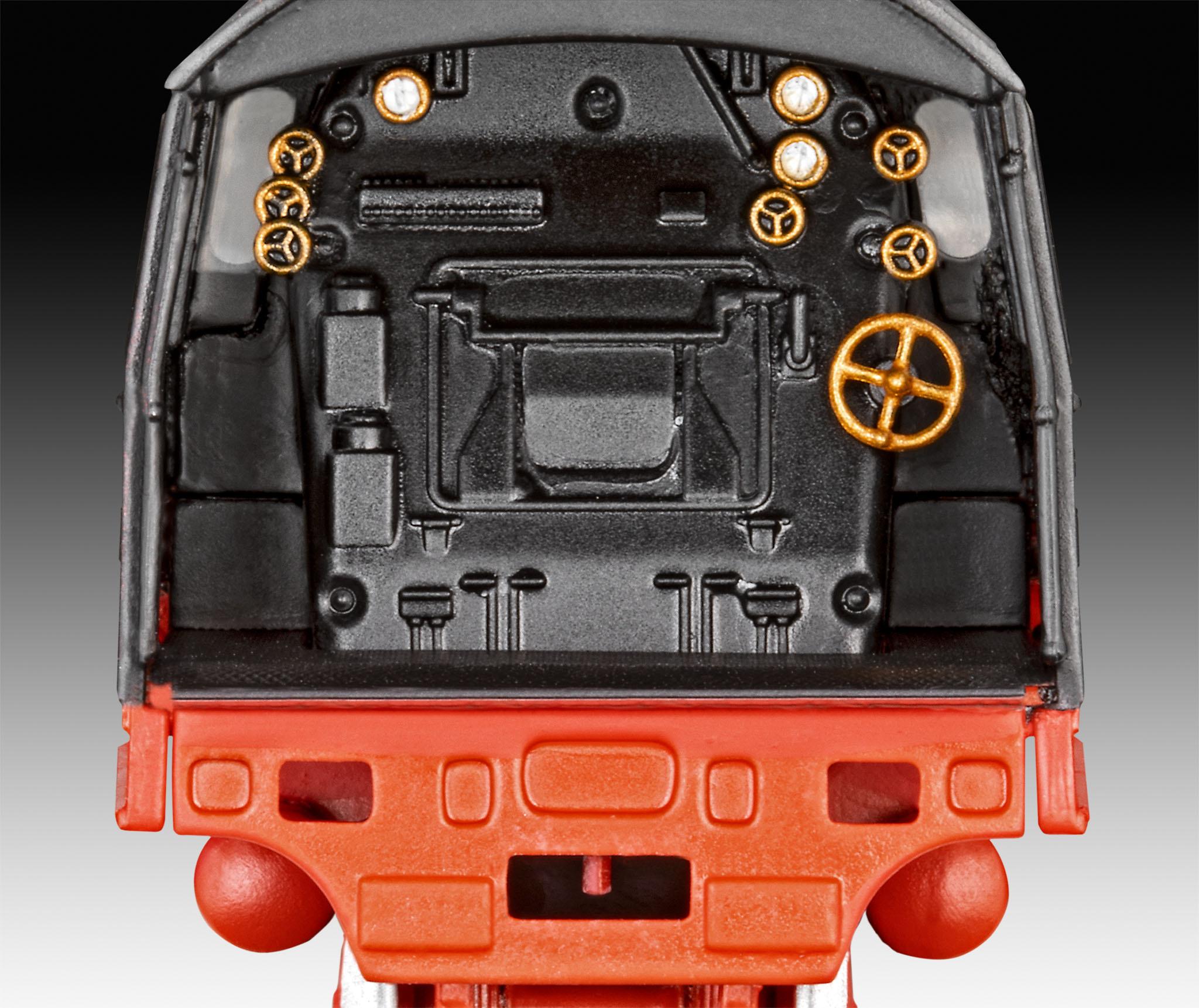 Produktbild Revell 02171 - Schnellzuglokomotive BR 02&Tender 2'2'T30 2 von 6