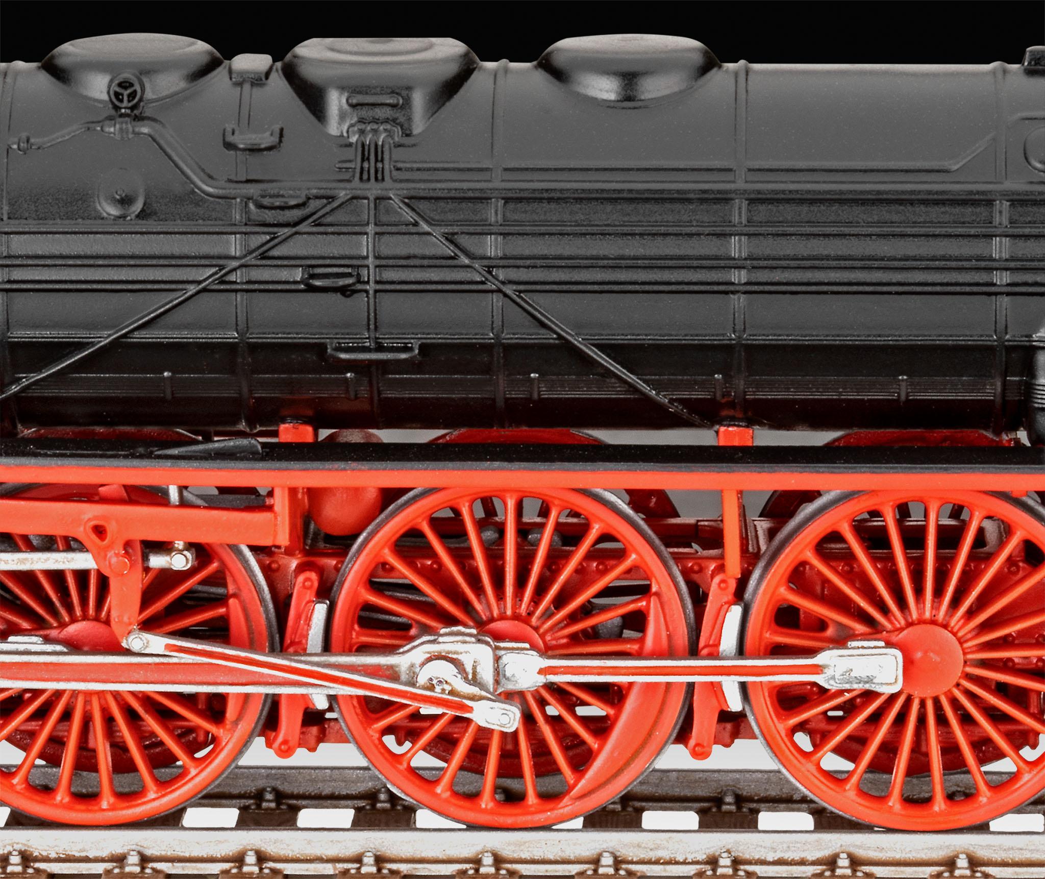 Produktbild Revell 02171 - Schnellzuglokomotive BR 02&Tender 2'2'T30 5 von 6