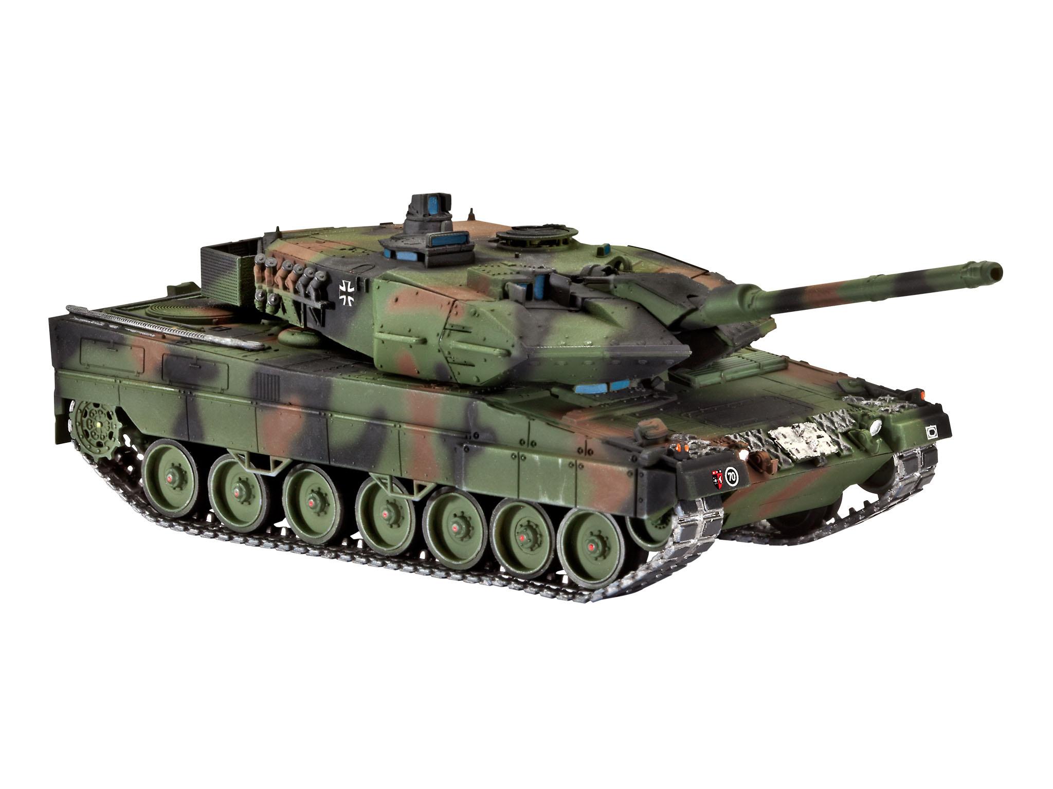 Produktbild Revell 03180 - Leopard 2A6/A6M 3 von 12