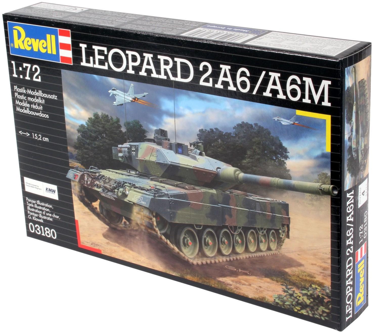 Produktbild Revell 03180 - Leopard 2A6/A6M 7 von 12