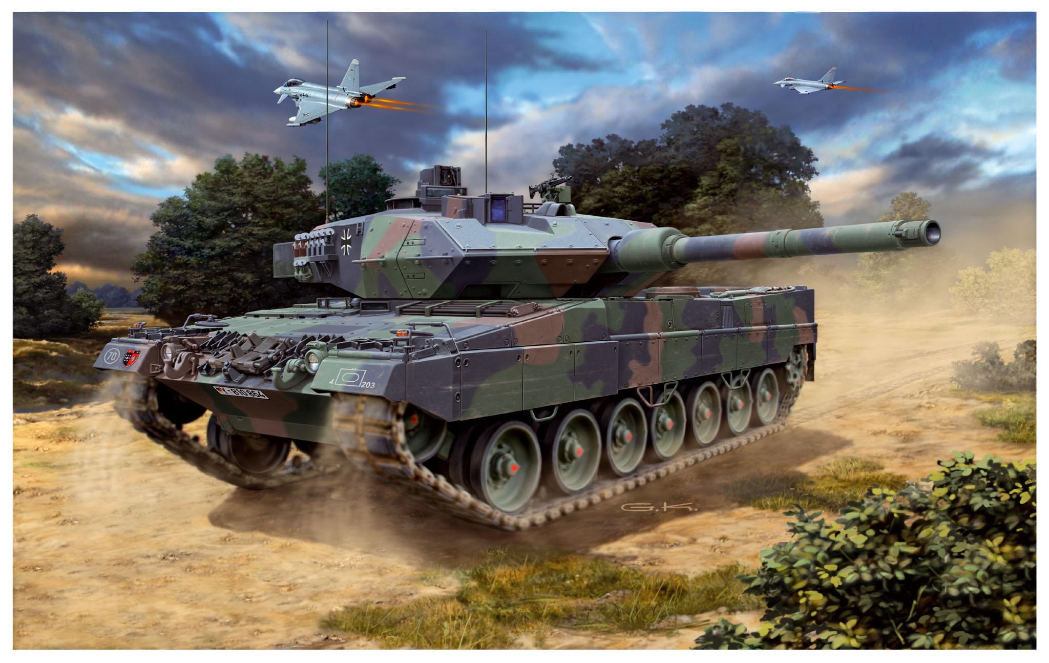 Produktbild Revell 03180 - Leopard 2A6/A6M 8 von 12